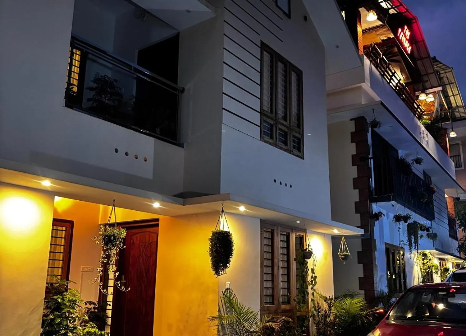 Casa Branca Family Hub Apartment Varkala