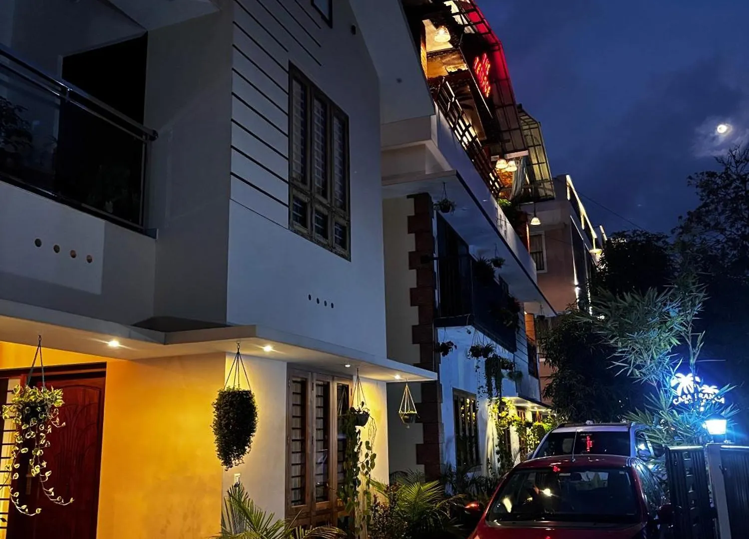 Casa Branca Family Hub Apartment Varkala India