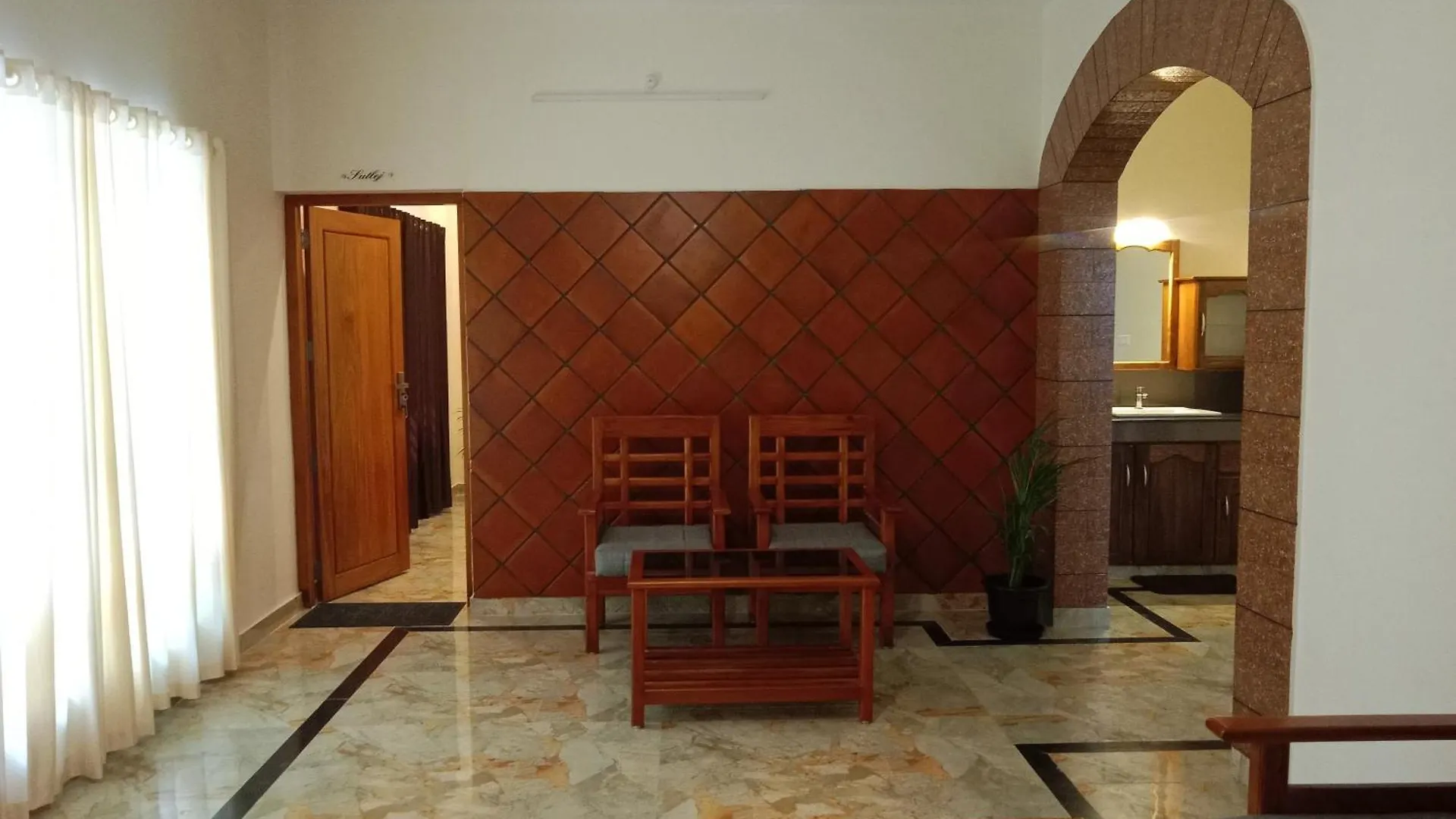 Casa Branca Family Hub Apartment Varkala