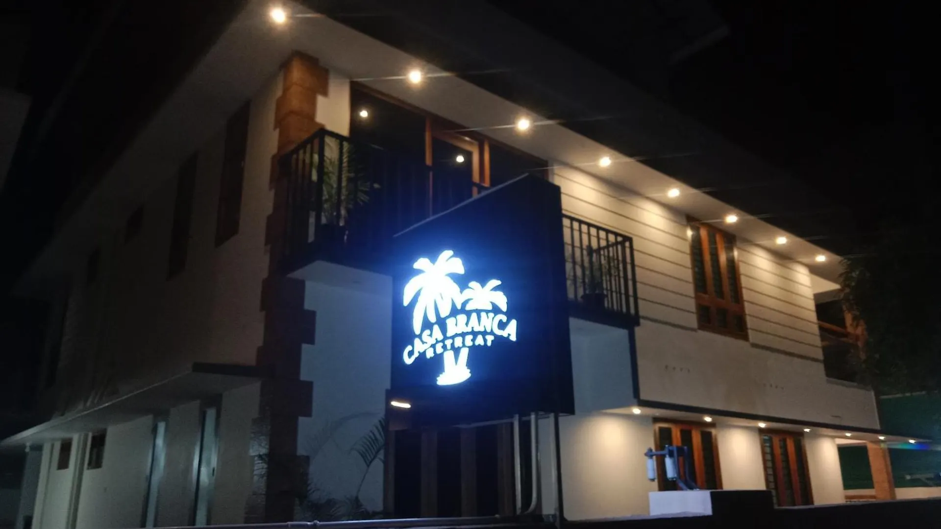 Casa Branca Family Hub Apartment Varkala India