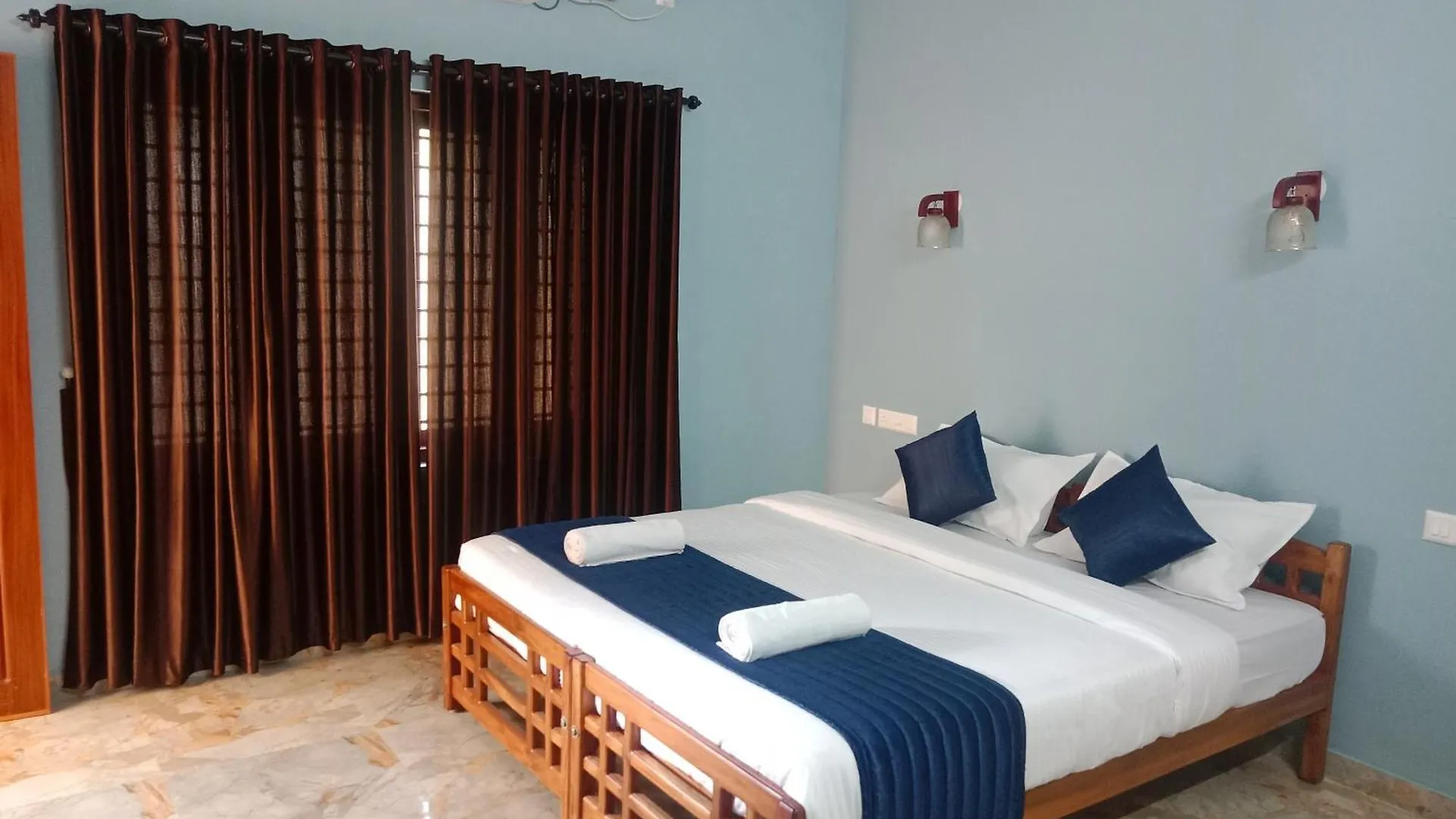Casa Branca Family Hub Apartment Varkala