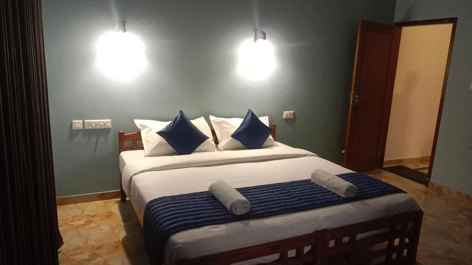 Casa Branca Family Hub Apartment Varkala