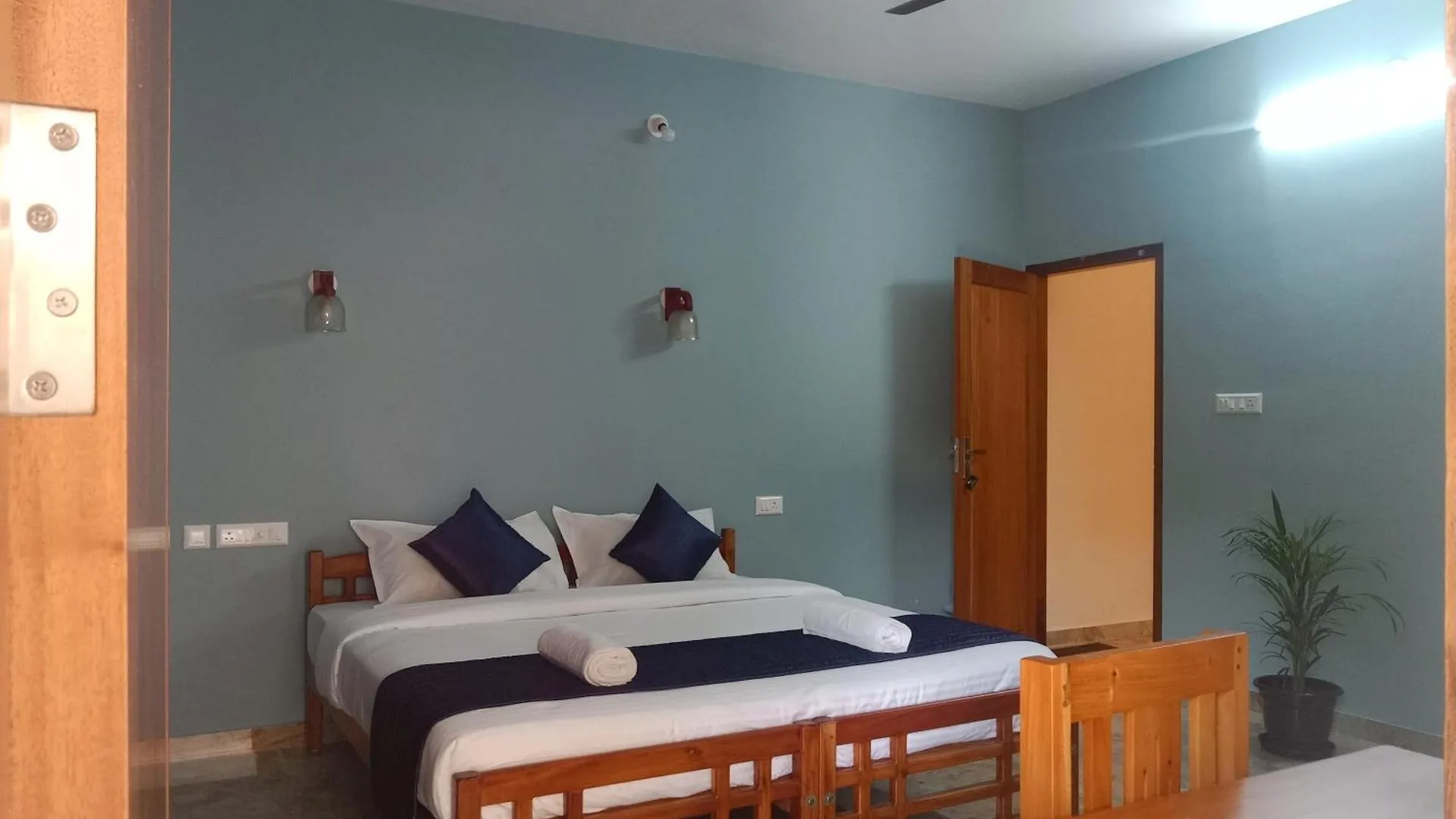 Casa Branca Family Hub Apartment Varkala
