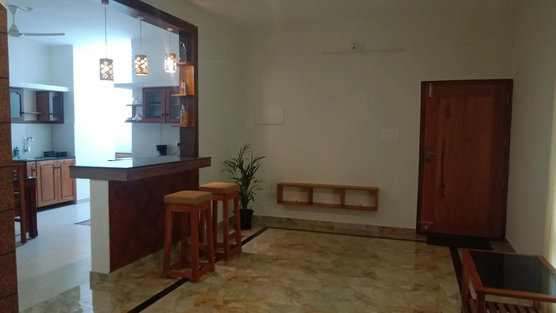 Casa Branca Family Hub Apartment Varkala