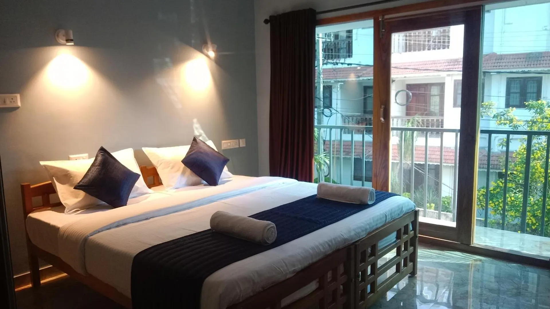 Casa Branca Family Hub Apartment Varkala India