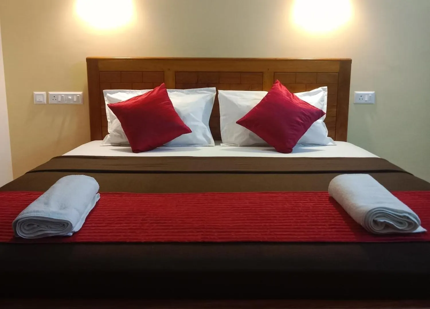 Casa Branca Family Hub Apartment Varkala 0*,  India