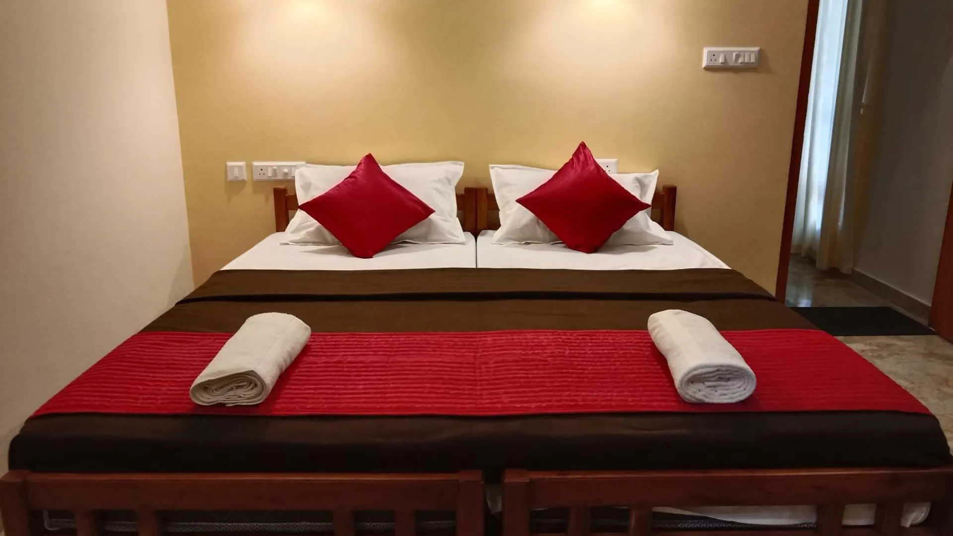 Casa Branca Family Hub Apartment Varkala