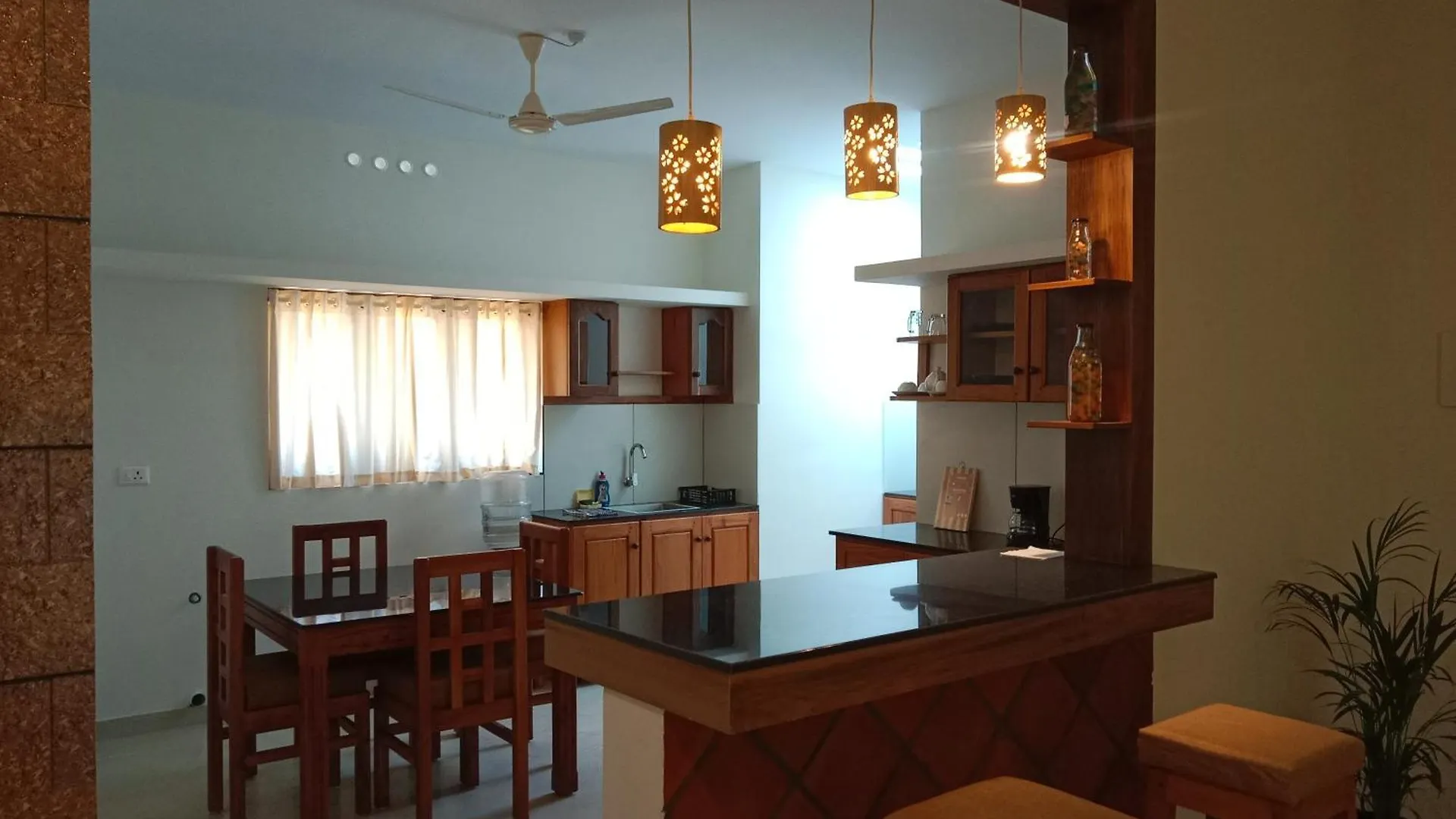 Casa Branca Family Hub Apartment Varkala 0*,