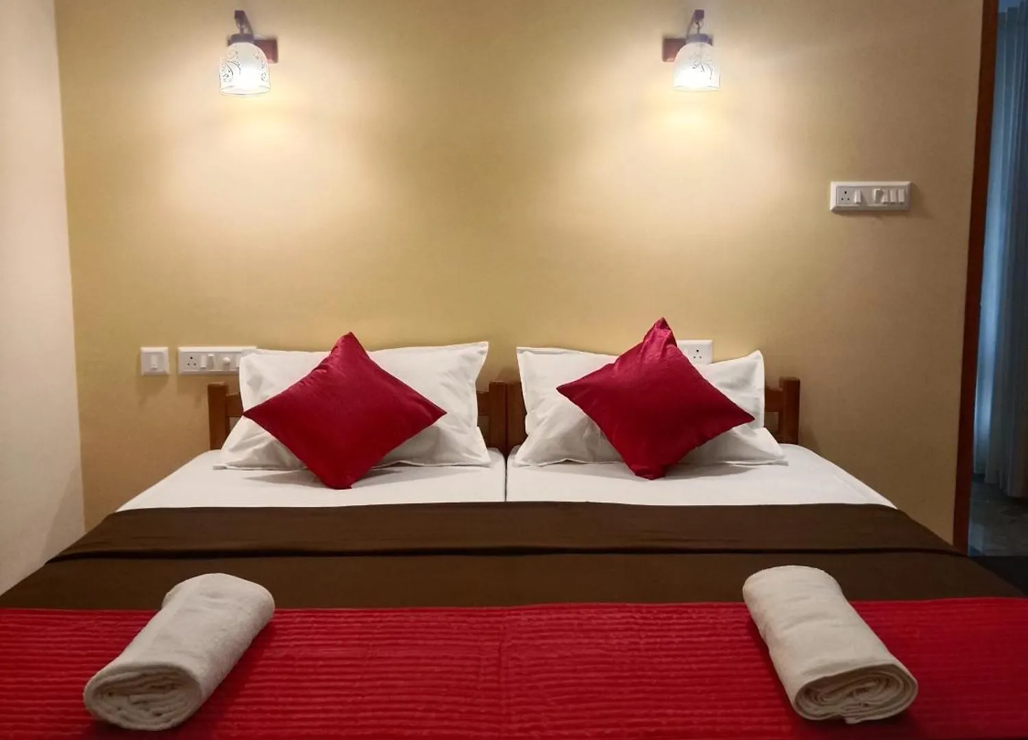 Casa Branca Family Hub Apartment Varkala India