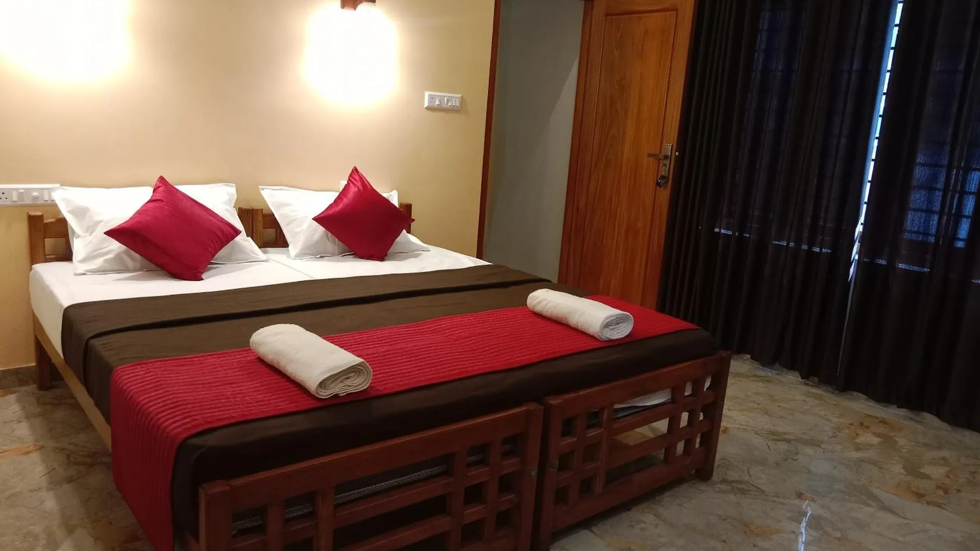 Casa Branca Family Hub Apartment Varkala