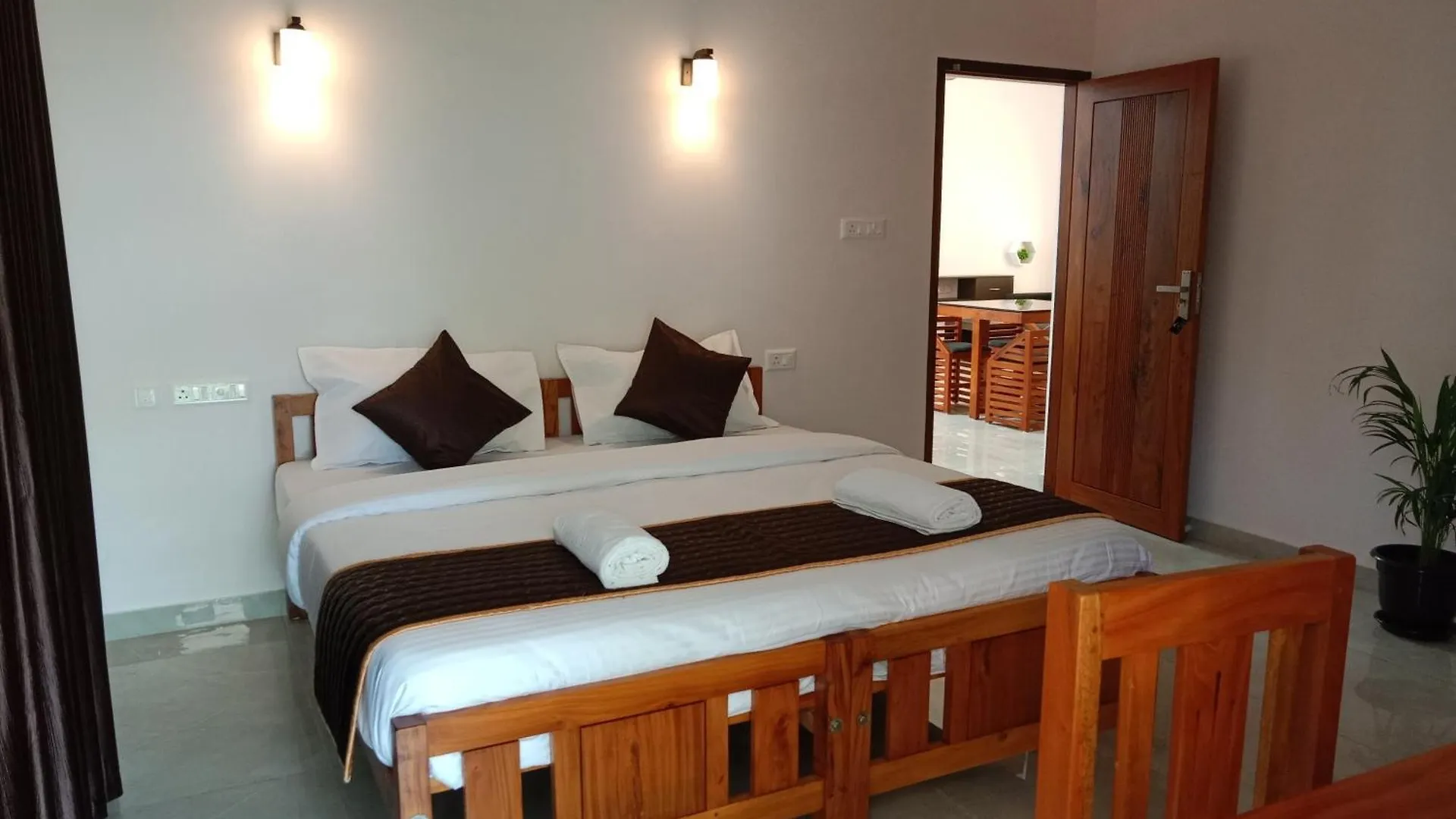 Casa Branca Family Hub Apartment Varkala