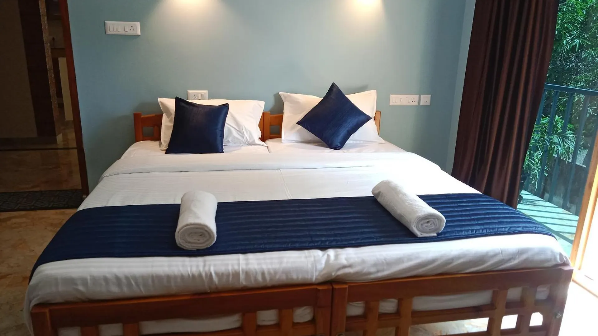 Casa Branca Family Hub Apartment Varkala India
