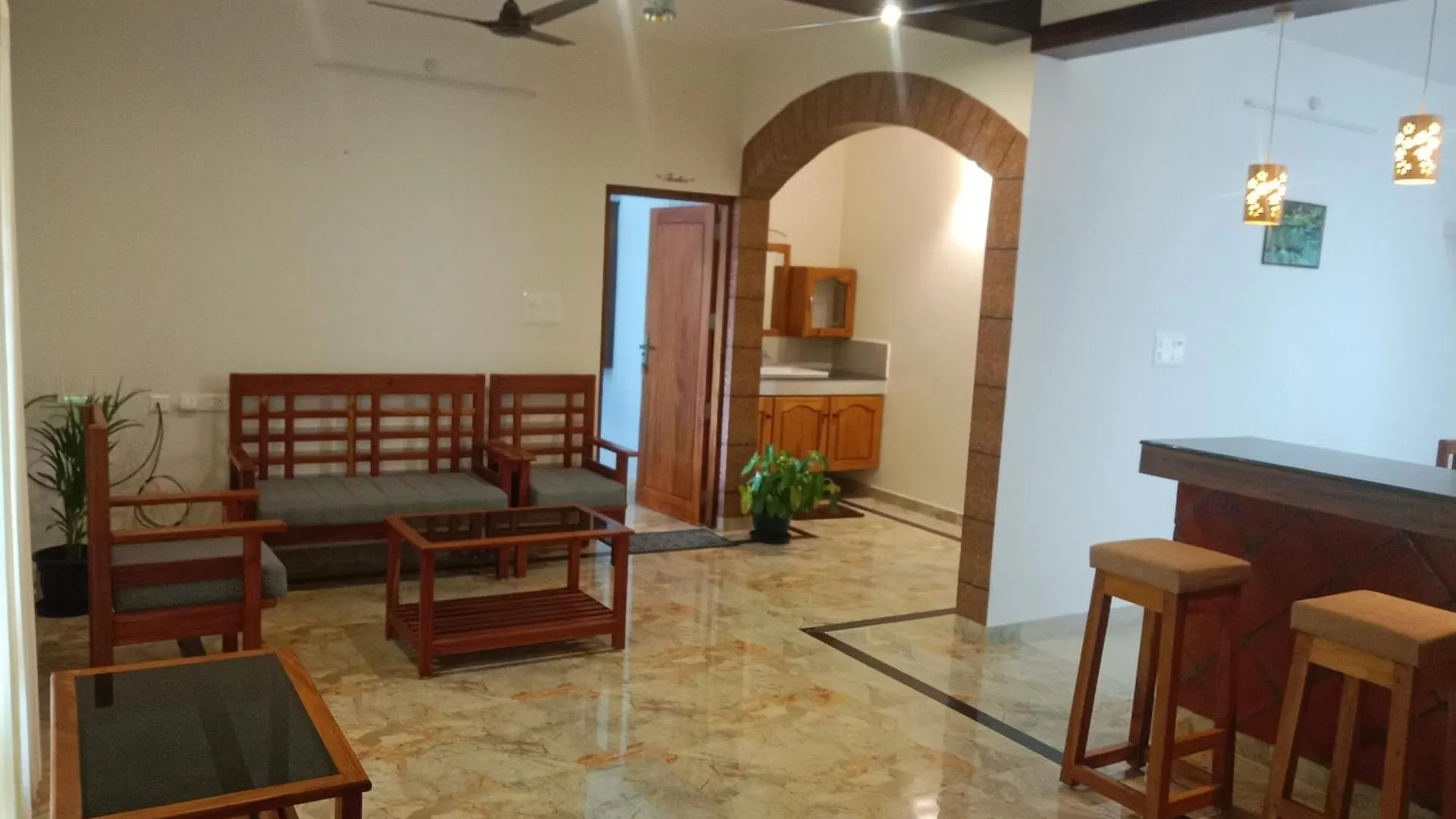 Casa Branca Family Hub Apartment Varkala 0*,  India