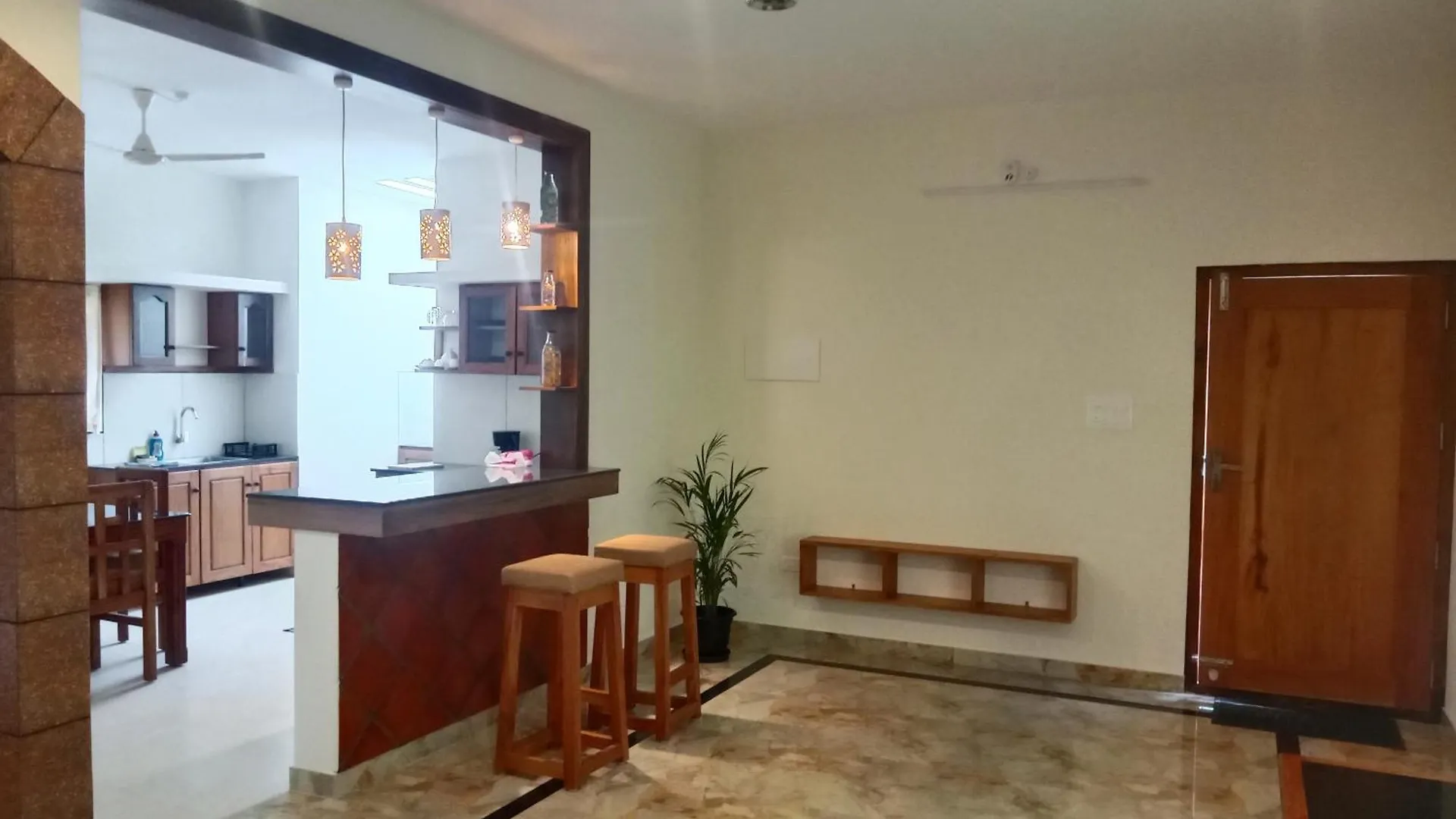 Apartament Casa Branca Family Hub Varkala 0*,  Indie